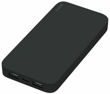 

Внешний аккумулятор Solove 003M 20000мAч черный