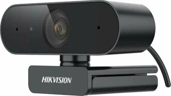 

Камера видеонаблюдения Hikvision DS-U04 черный 4Mpix