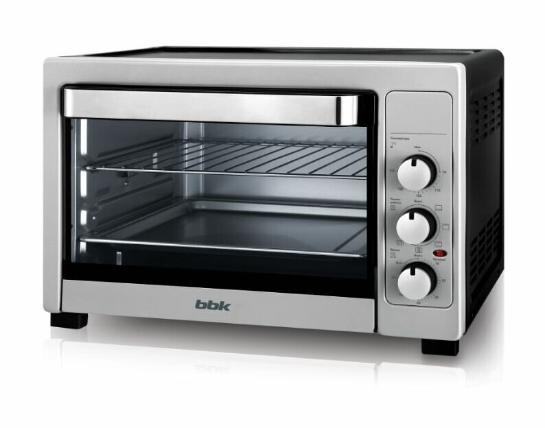 

Мини-печь BBK OE3884MC серебро