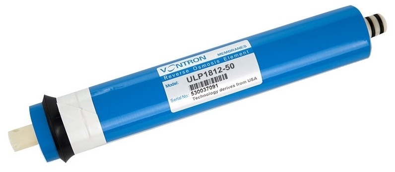 

Сменный модуль для фильтра Гейзер ULP1812-50 GPD Vontron Мембрана 1шт (28413)