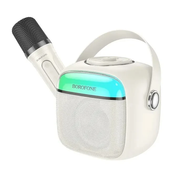 

Портативная акустика Borofone BP15 Milky White
