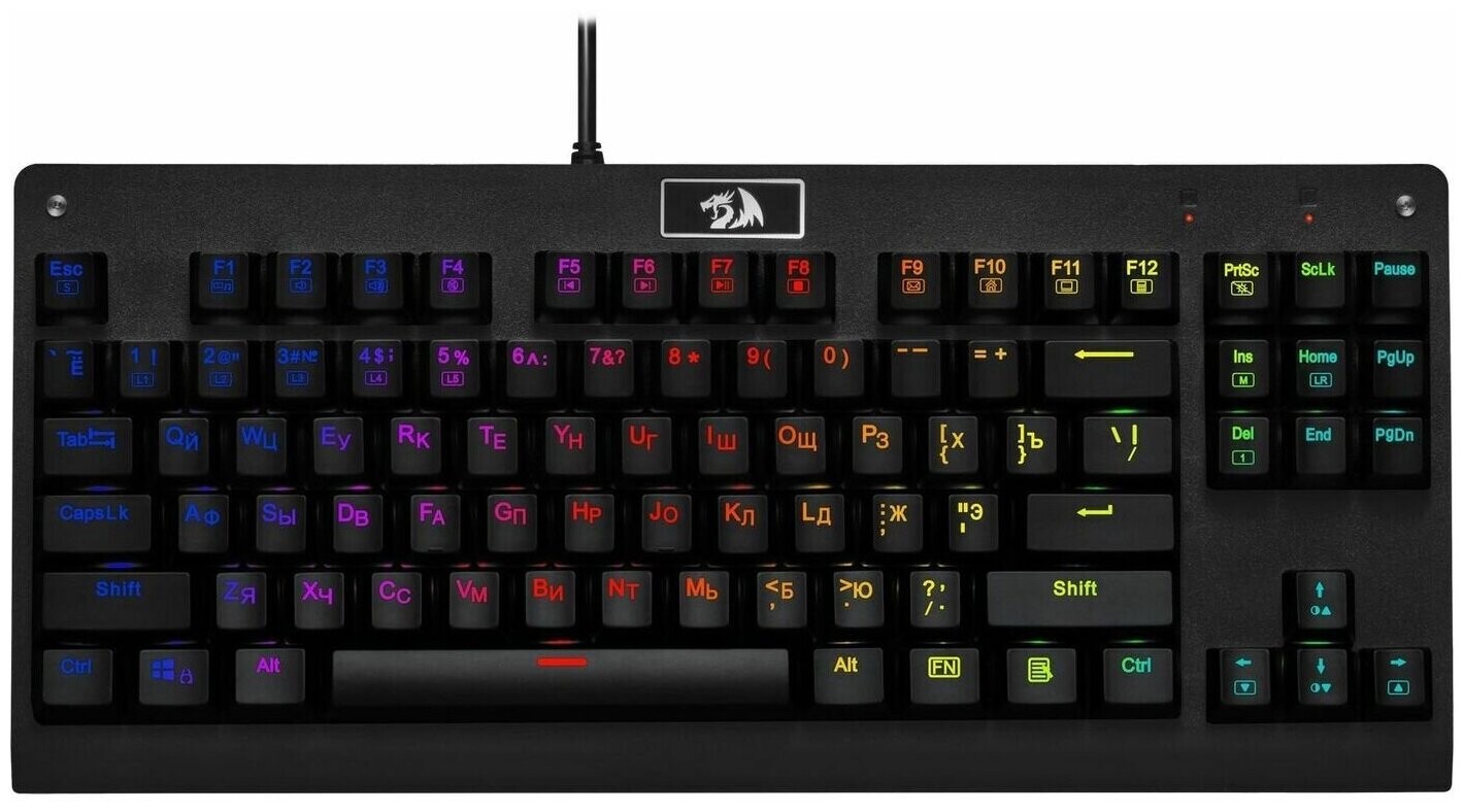 

Клавиатура Redragon Dark Avenger 2 (70770)
