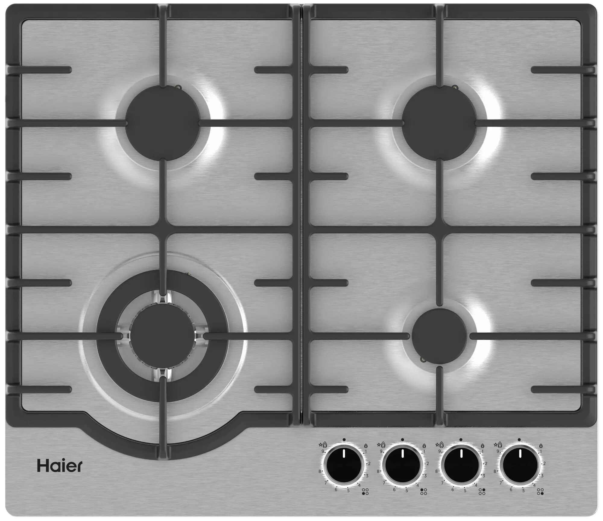 Газовая варочная панель Haier HHX-M64RFVLX