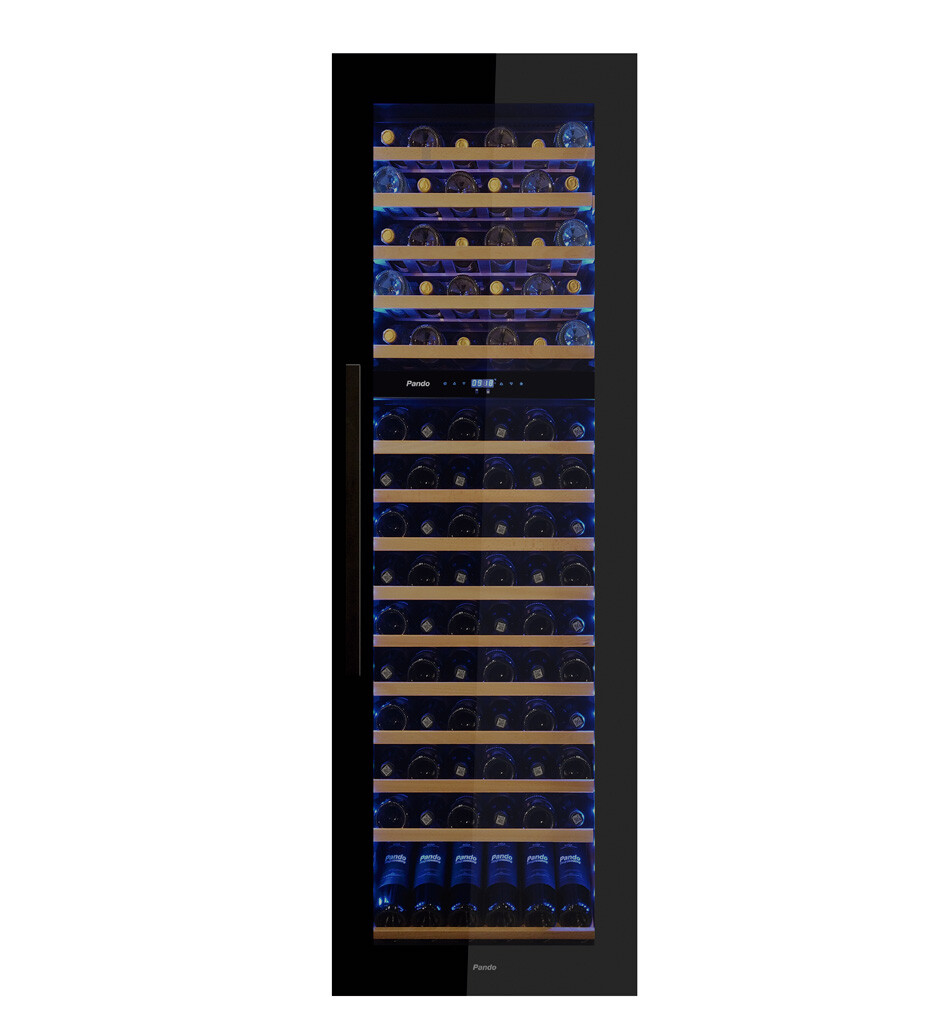 

Встраиваемый винный шкаф Pando PVMAVP 178-112CRR