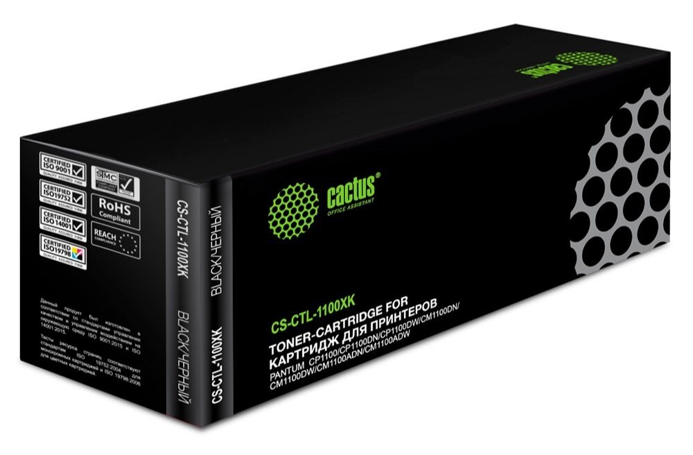 

Картридж Cactus CS-CTL-1100XK black