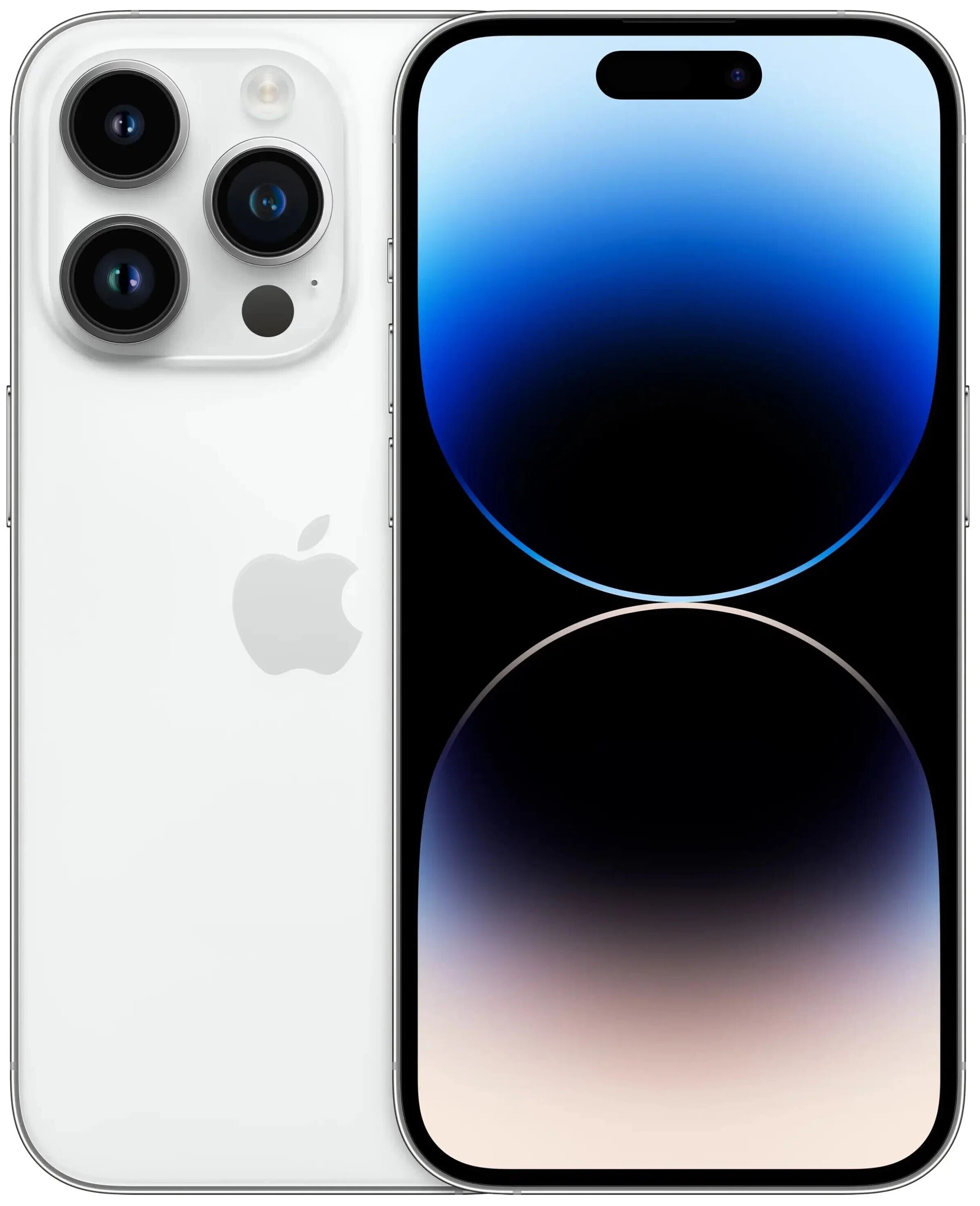 

Телефон Apple iPhone 14 Pro Max (A2893) 6Gb/1Tb серебристый (MQ9L3J/A)