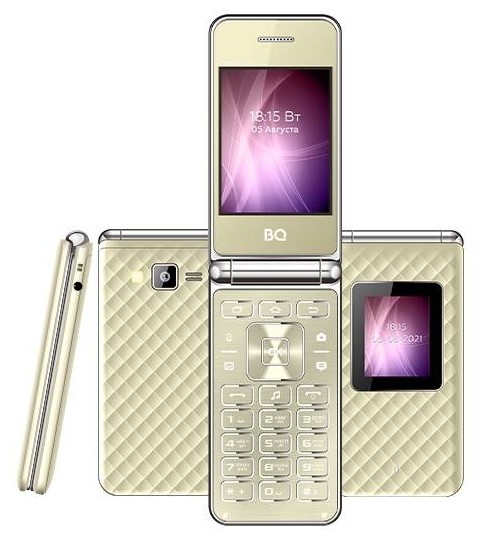 

Телефон BQ 2841 Fantasy Duo Gold