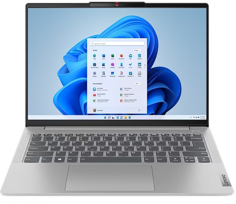 

Ноутбук Lenovo IdeaPad Slim 5 14IAH8 noOS grey (83BF0051RK)