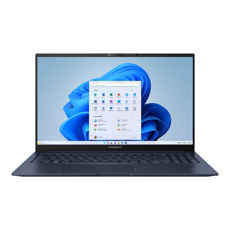 

Ноутбук ASUS Zenbook 15 UM3504DA-MA432 noOS blue (90NB1161-M00KL0)