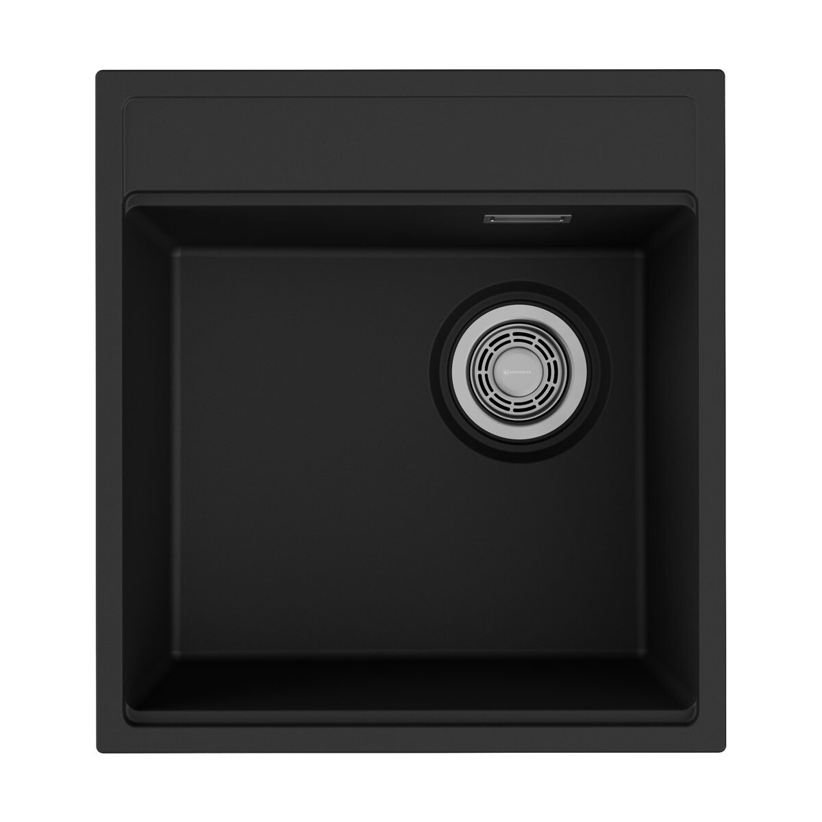 

Кухонная мойка Omoikiri Yoru 47-BL Side Artgranit/черный