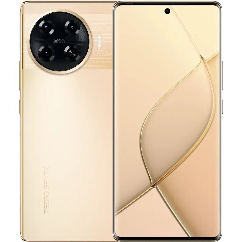 Телефон Tecno Spark 20 Pro+ 8/256Gb Gold