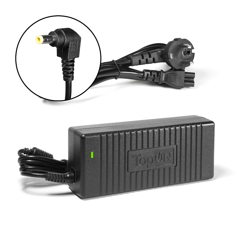 

Блок питания для ноутбуков Topon 64049 19В 6.3A 120Вт черный (top-ac03)