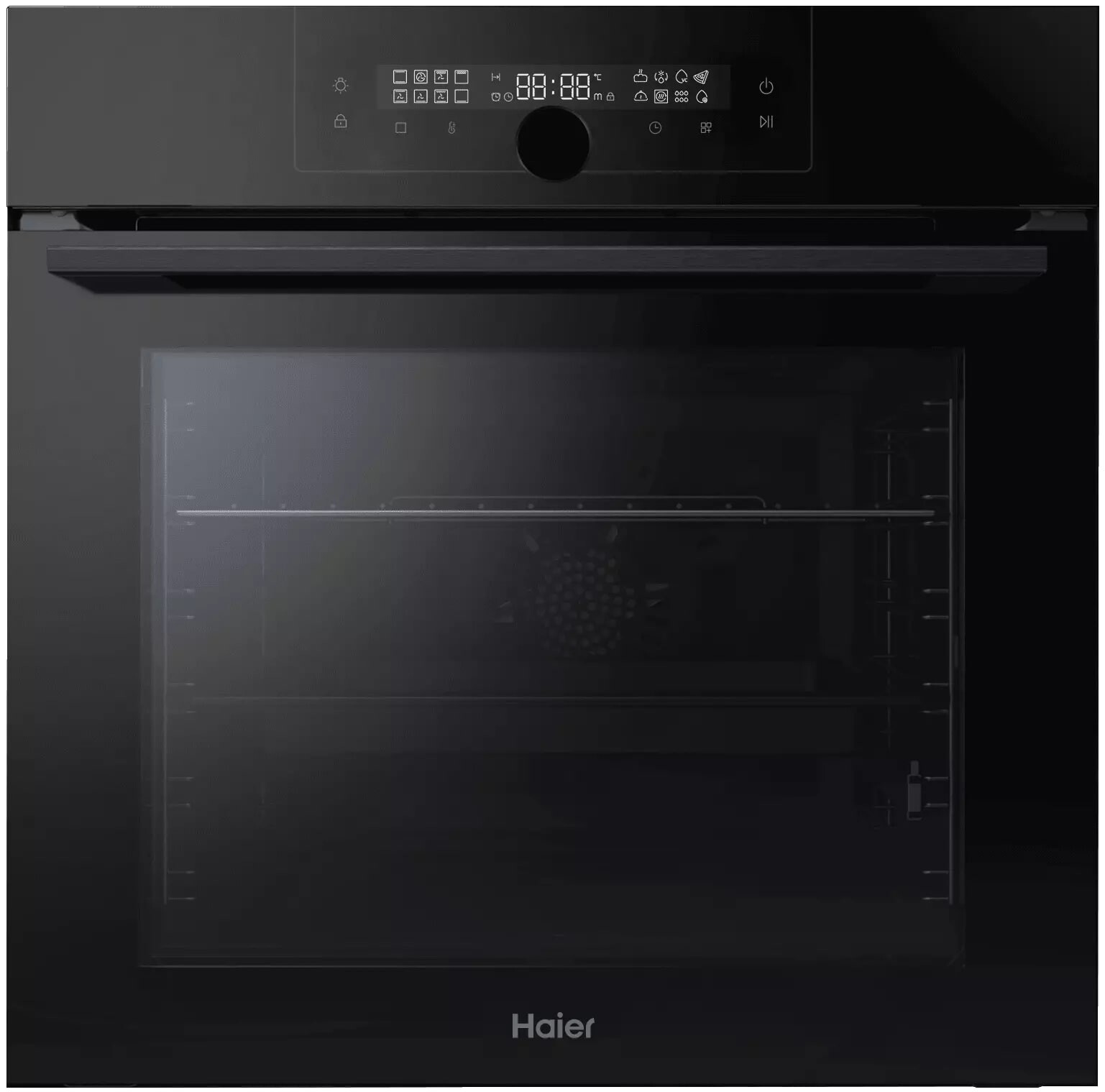 

Электрический духовой шкаф Haier HOQ-F6QAN3GB
