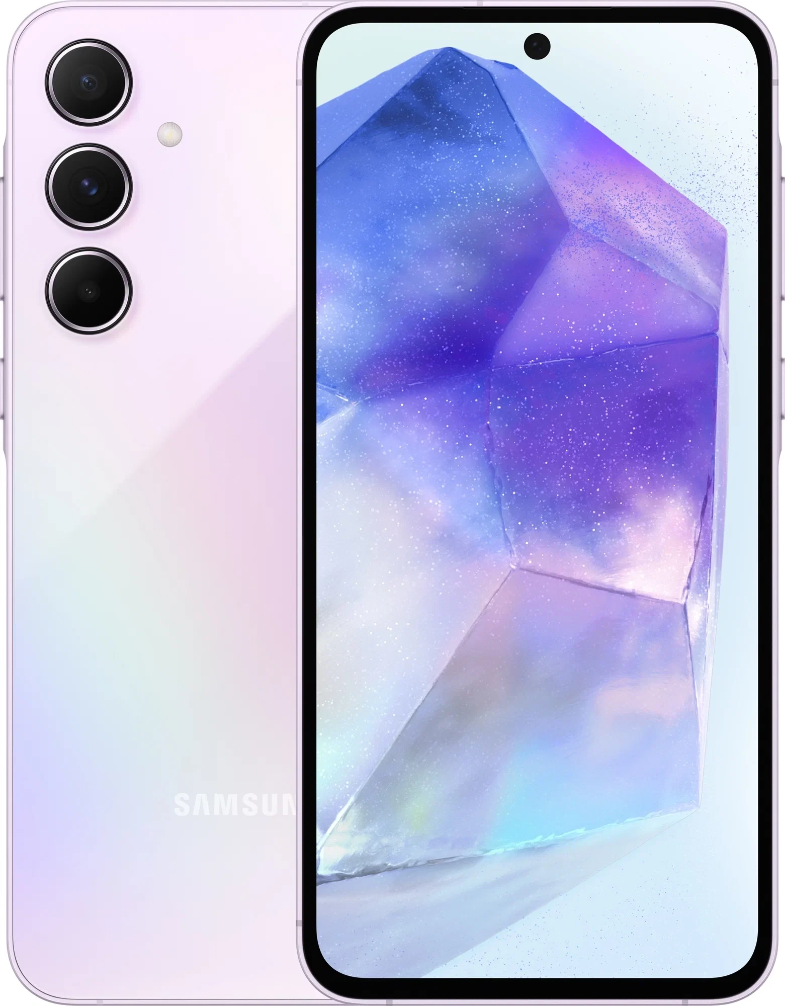 

Телефон Samsung Galaxy A55 8/256Gb лаванда (SM-A556ELVCCAU)