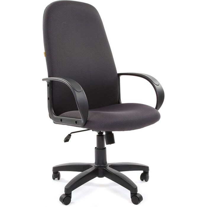

Кресло Chairman 279 TW-12 серый N