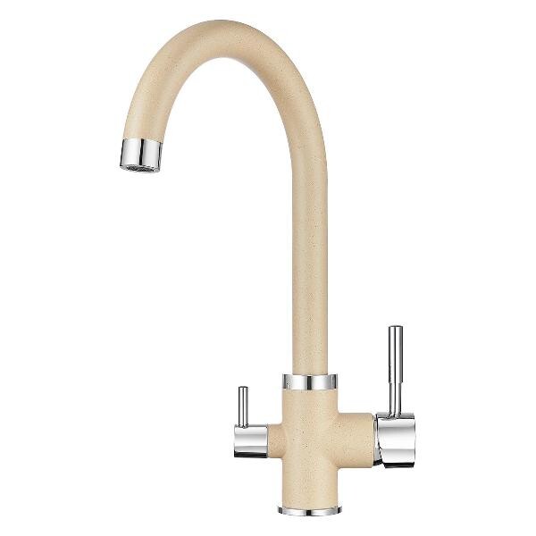 

Смеситель для кухни KRONA BRUNNEN H270 1 SAND