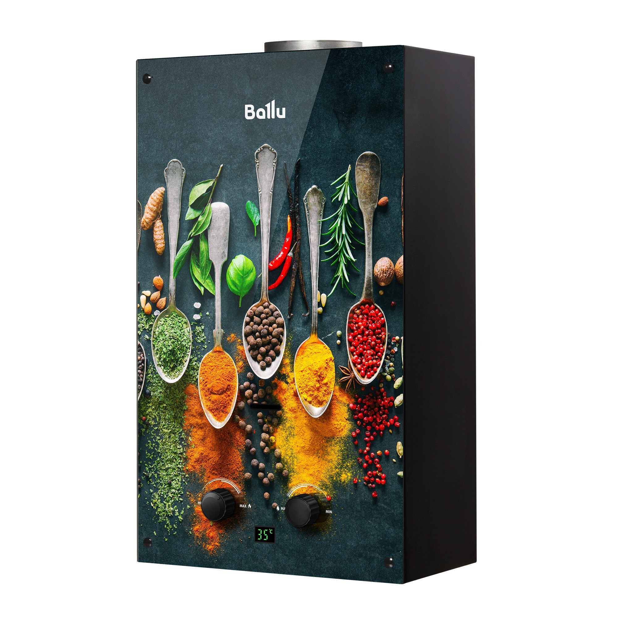 

Водонагреватель Ballu GWH 10 Fiery Glass Curry