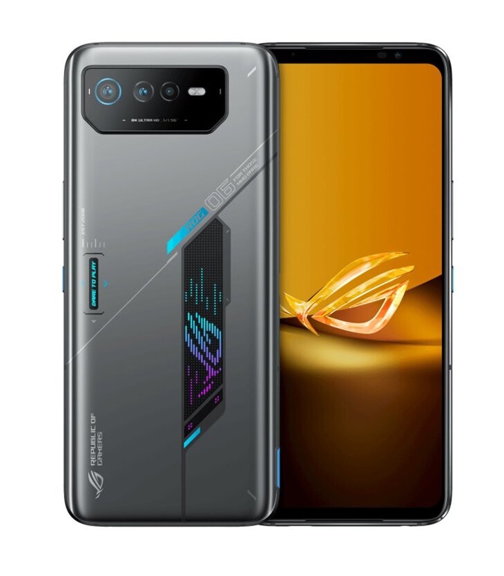 

Телефон ASUS ROG 6 12/256Gb серый (AI2203-4E034HK)
