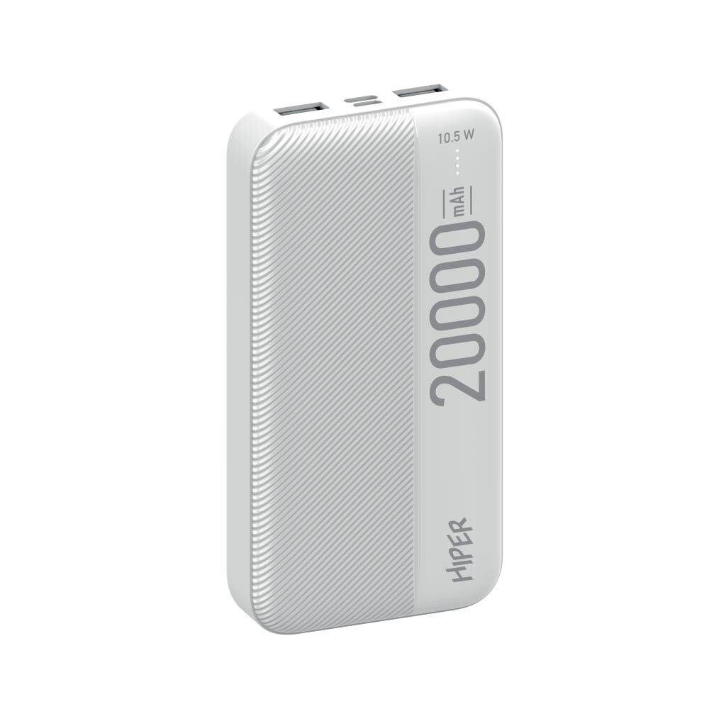 

Внешний аккумулятор Hiper SM20000 белый