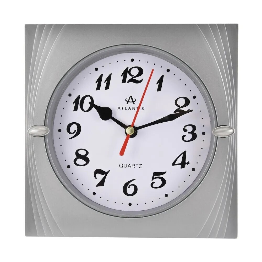 

Часы настенные Atlantis TLD-5990 white