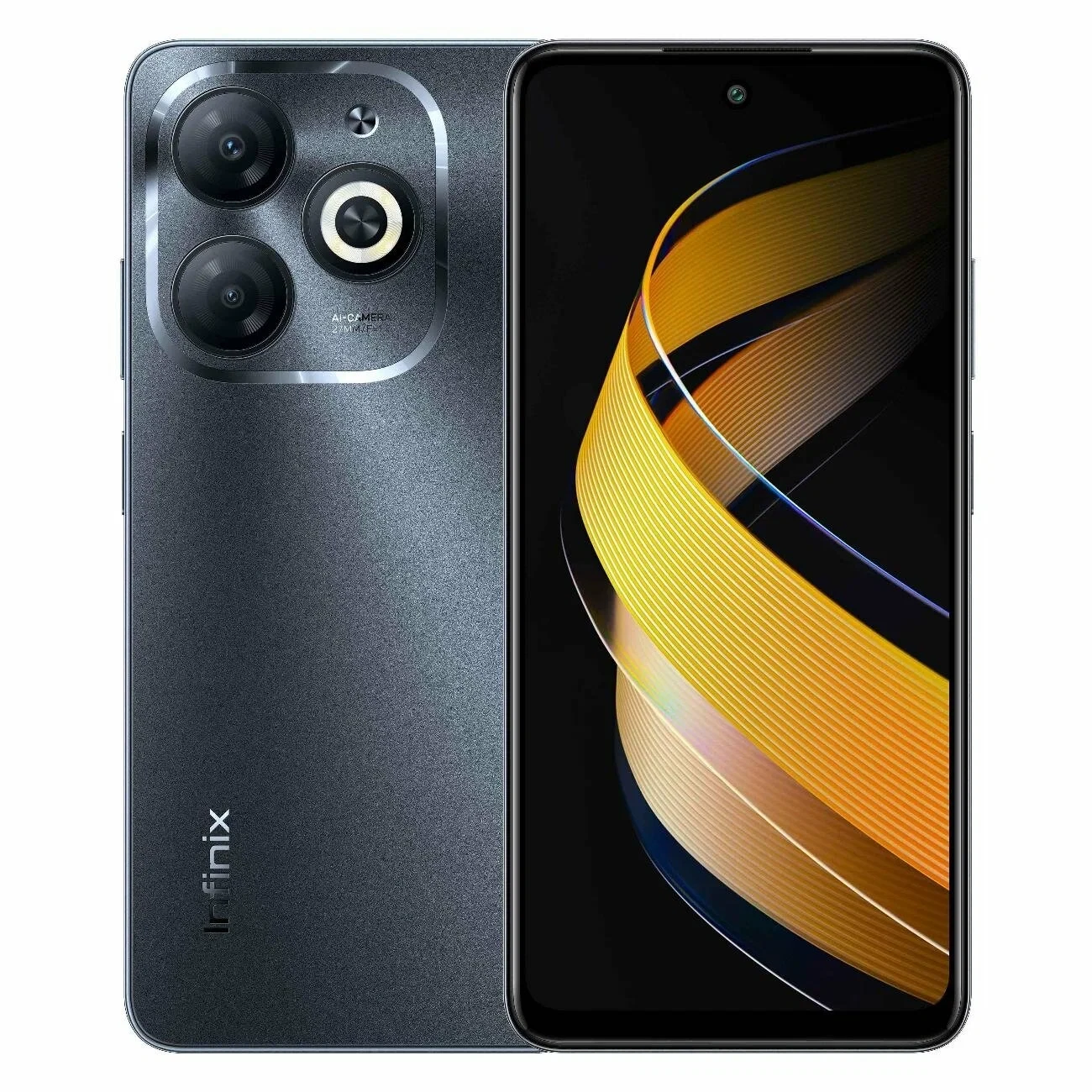 

Телефон Infinix Smart 8 4/128Gb Black