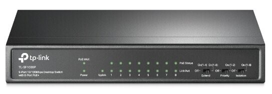 

Коммутатор TP-Link TL-SF1009P