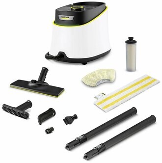 

Пароочиститель Karcher EasyFix SC 3 Deluxe белый (1.513-430)