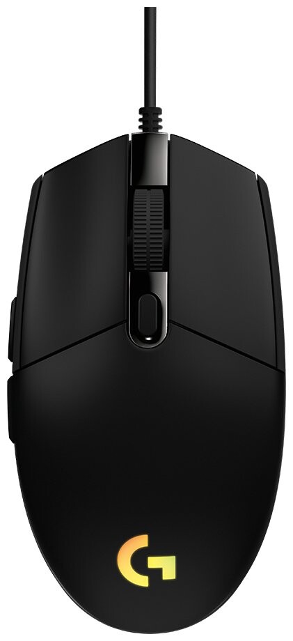 

Компьютерная мышь Logitech G203 LIGHTSYNC Black (910-005796)
