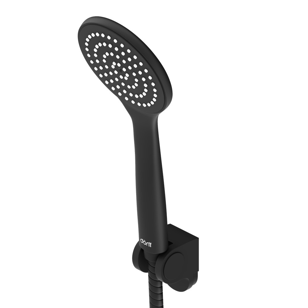 

Душевой гарнитур Dorff Comfort D0208000BL черный