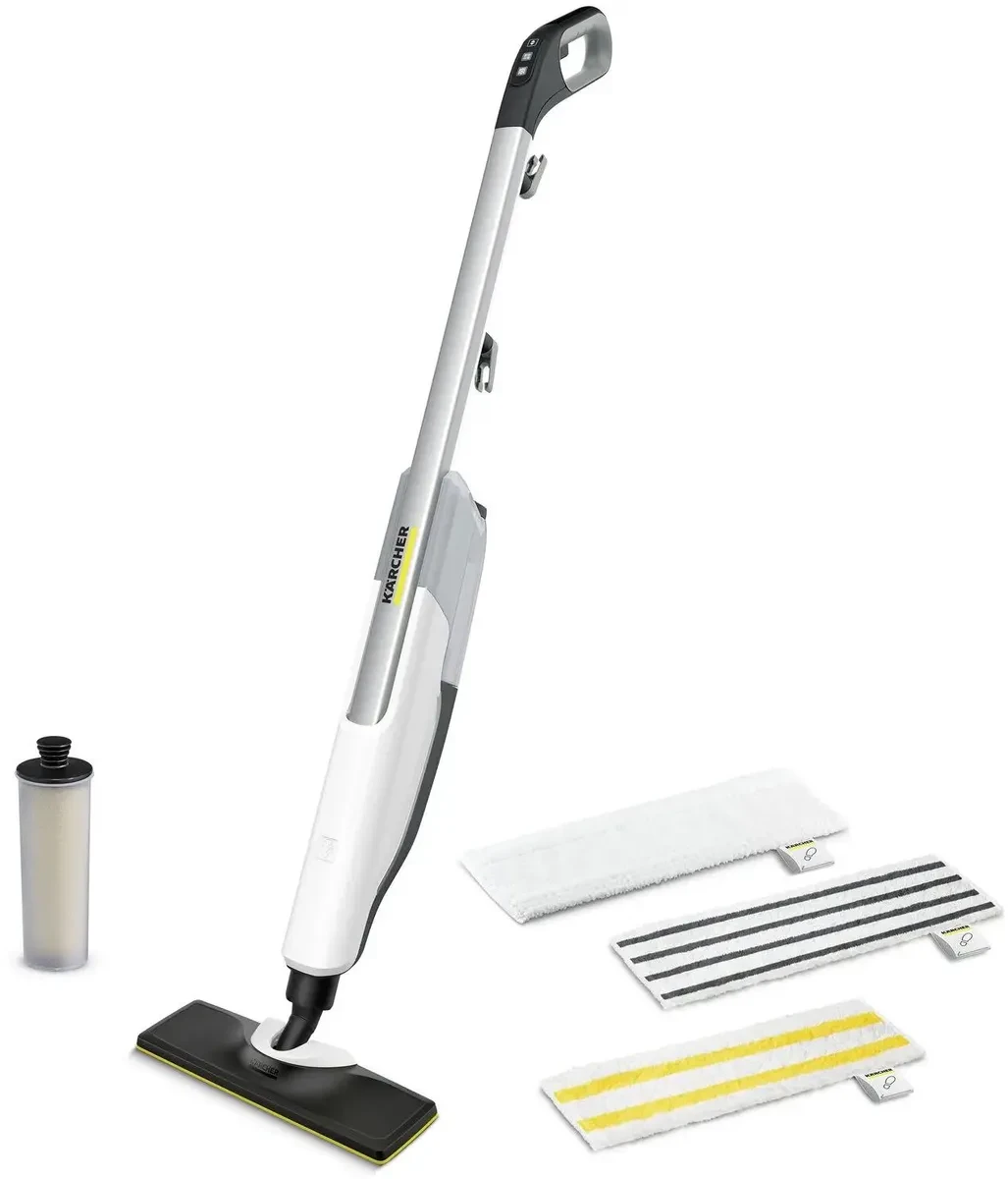 

Пароочиститель Karcher EasyFix SC 2 Upright AE EU белый (1.513-509.0)