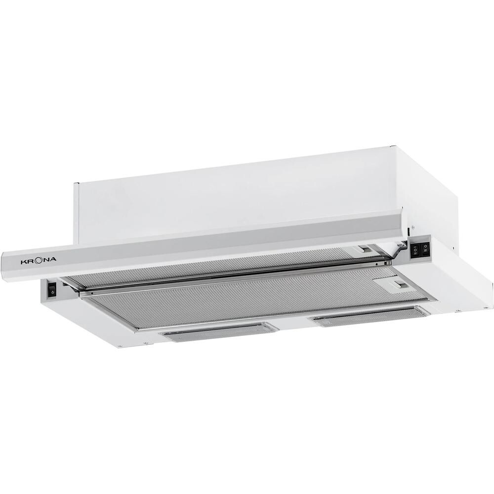 

Встраиваемая вытяжка Krona KAMILLA 600 E2M white