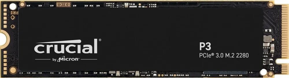 

SSD накопитель Crucial P3 500GB (CT500P3SSD8)