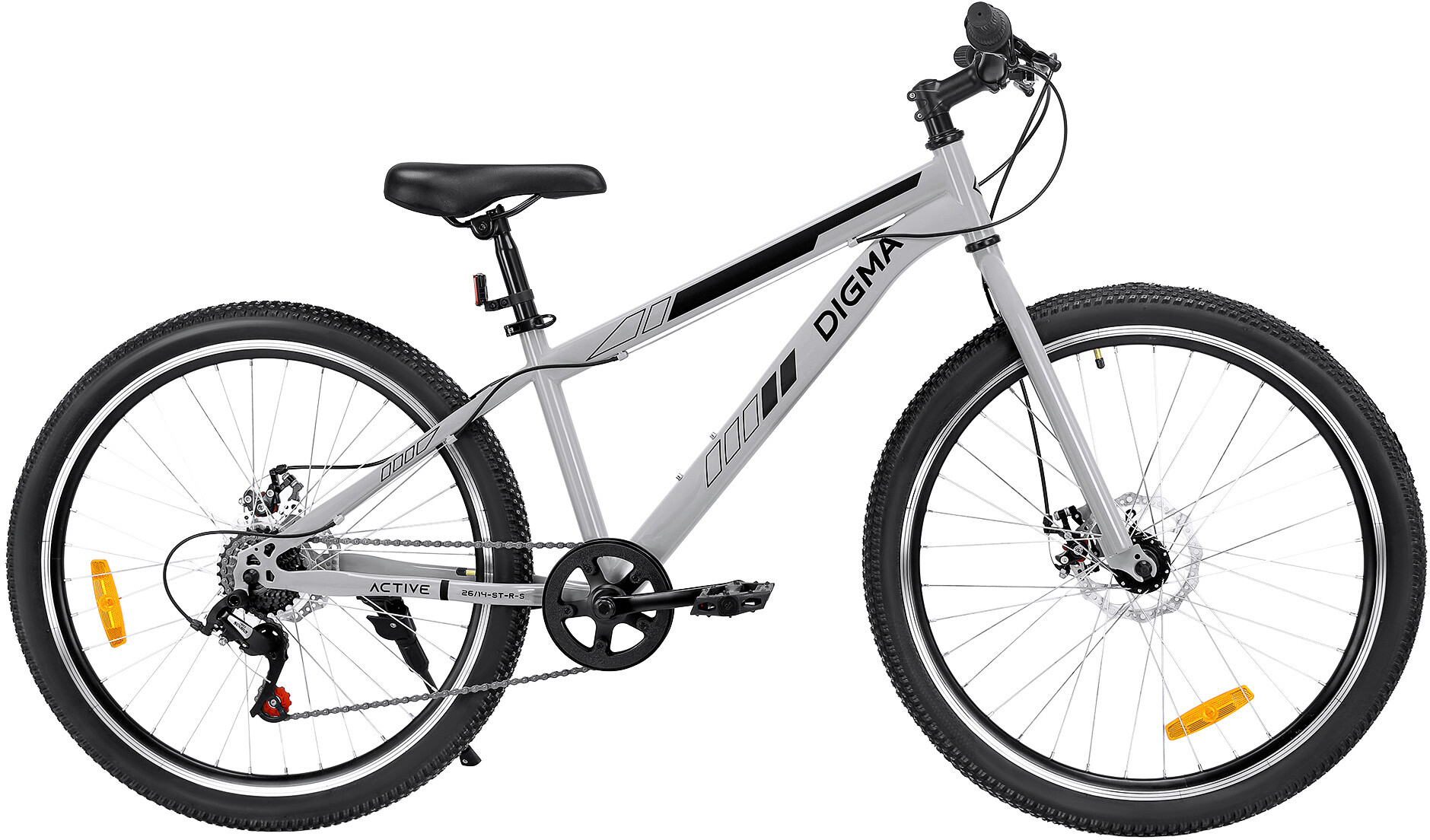

Велосипед для подростков Digma Active-26/14-ST-R-S