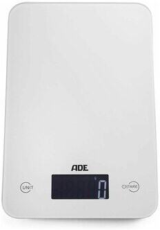 

Кухонные весы ADE KE915 Slim white