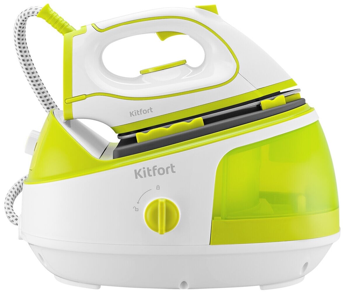 

Утюг Kitfort KT-9120-2 белый/салатовый