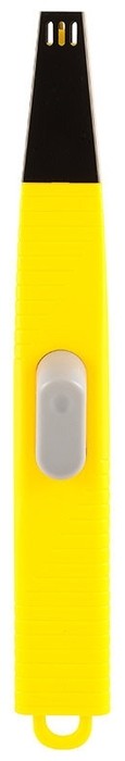 

Пьезозажигалка Homestar HS-1206 желтая