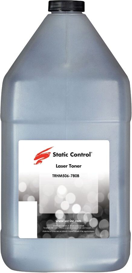 

Тонер Static Control TRHM506-780B черный 780гр.