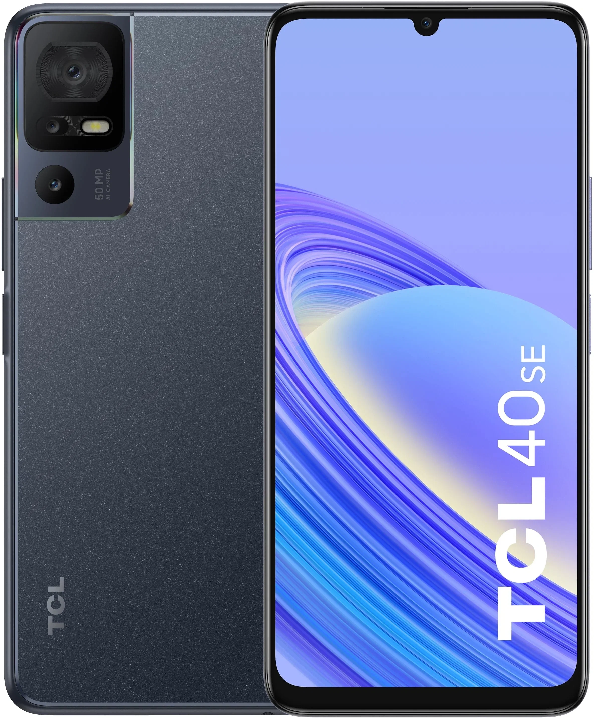 

Телефон TCL 40SE 6/256Gb Dark Grey (T610K)
