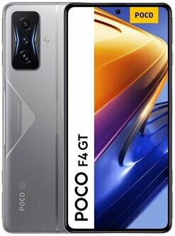 

Телефон POCO F4 GT 8/128Gb серебристый