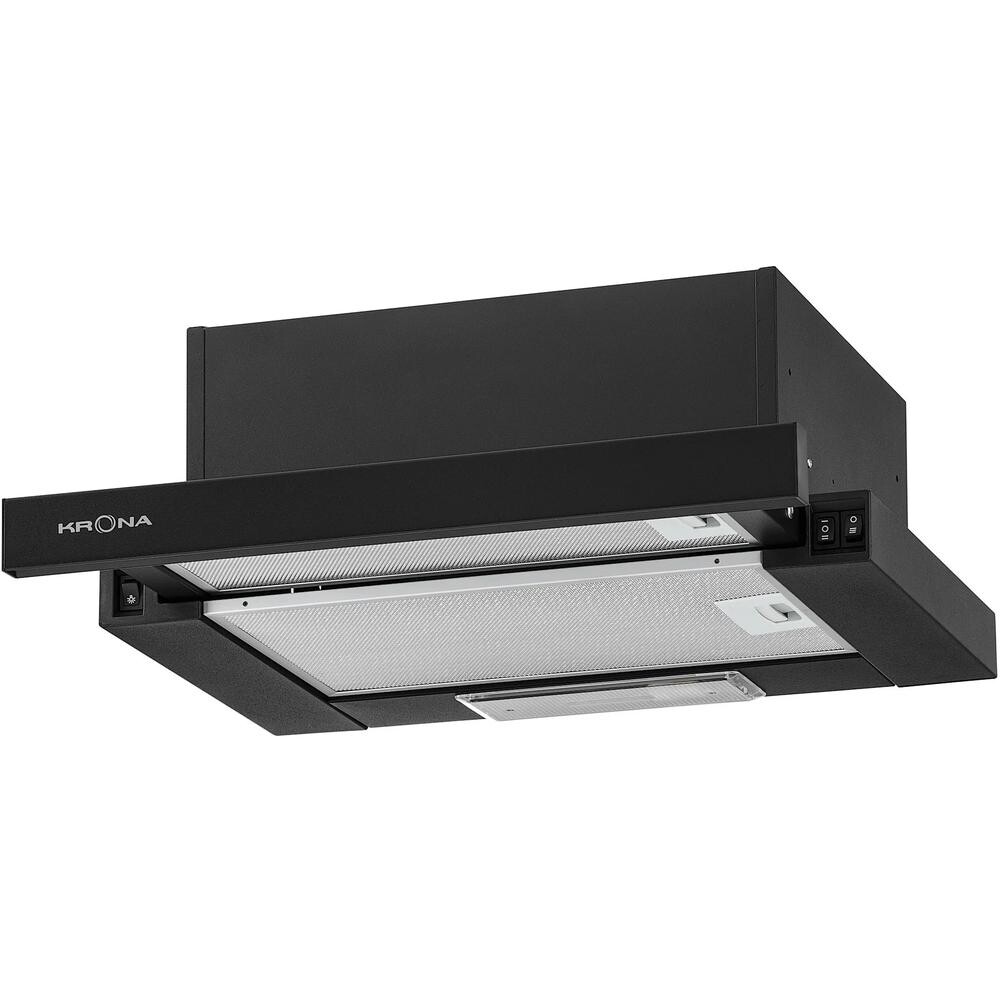 

Встраиваемая вытяжка Krona KAMILLA 450 BLACK