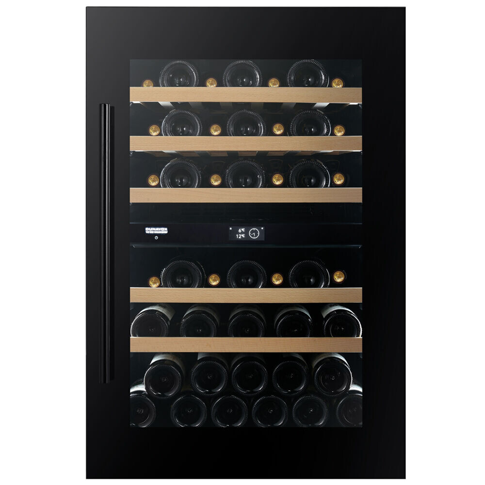 

Встраиваемый винный шкаф Dunavox DVP-44.120DB