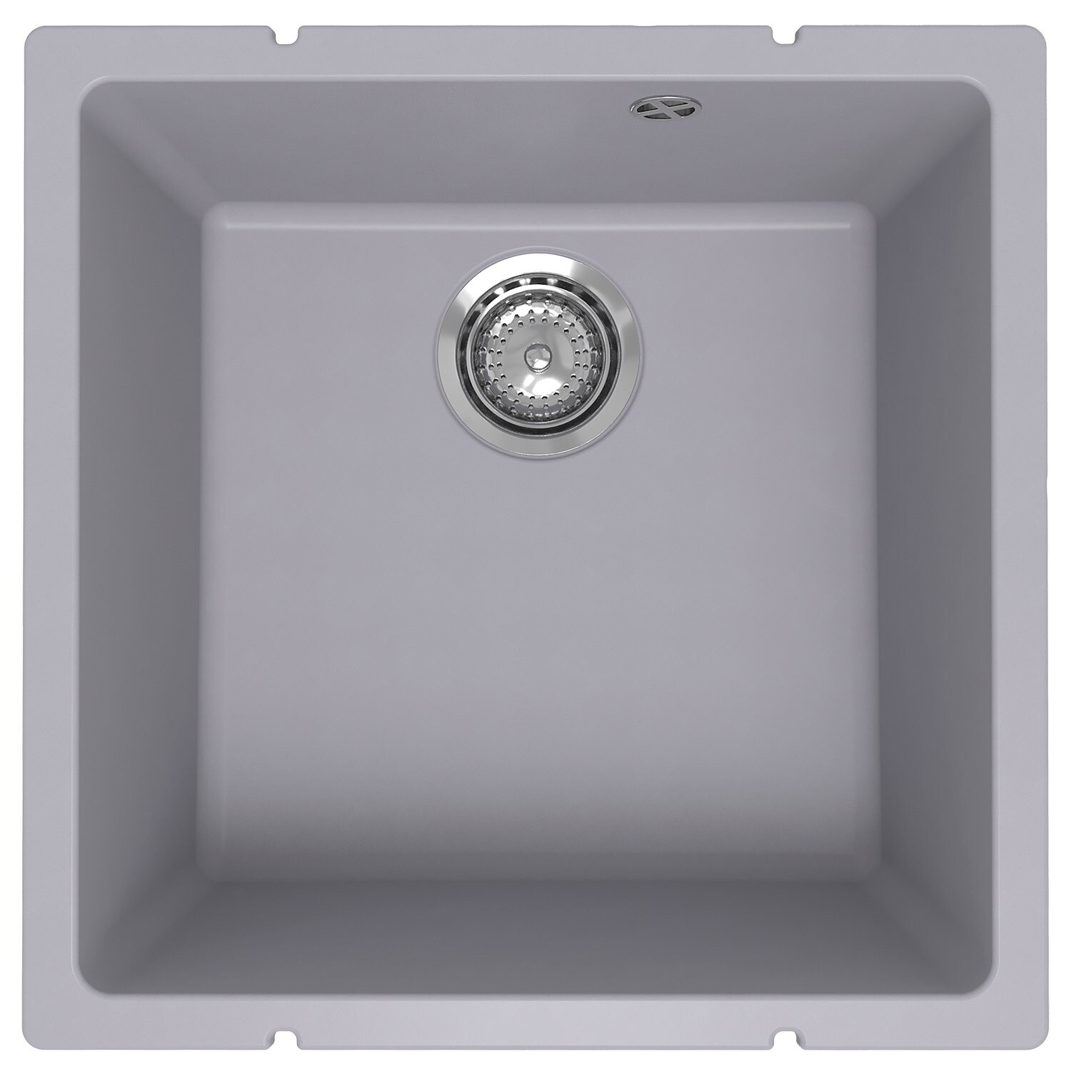

Кухонная мойка Ulgran Quartz Under 400-05 бетон