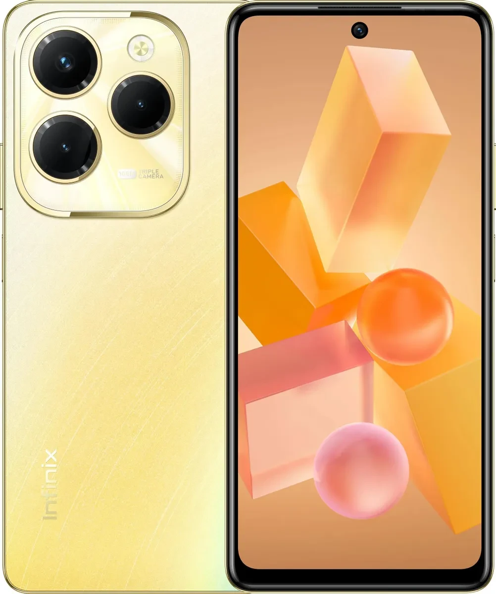 

Телефон Infinix Hot 40 pro 8/256Gb Gold