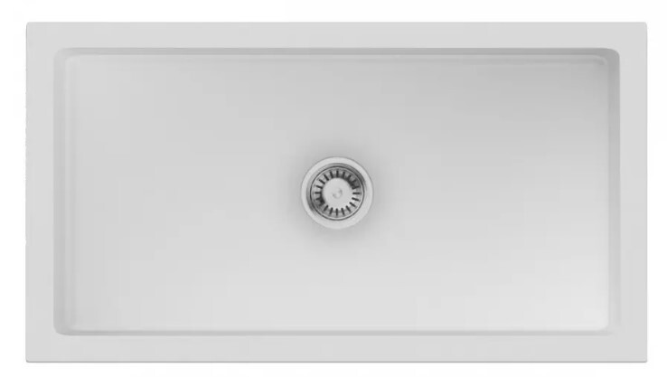 

Кухонная мойка Omoikiri Mikura 61-WH Glossy Natceramic/белый