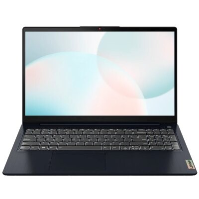 Ноутбук Lenovo IdeaPad 3 noOS blue (82RN00AFRK)