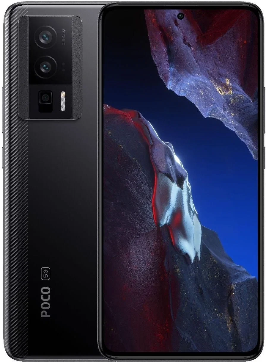 

Телефон POCO F5 PRO 12/512Gb Black