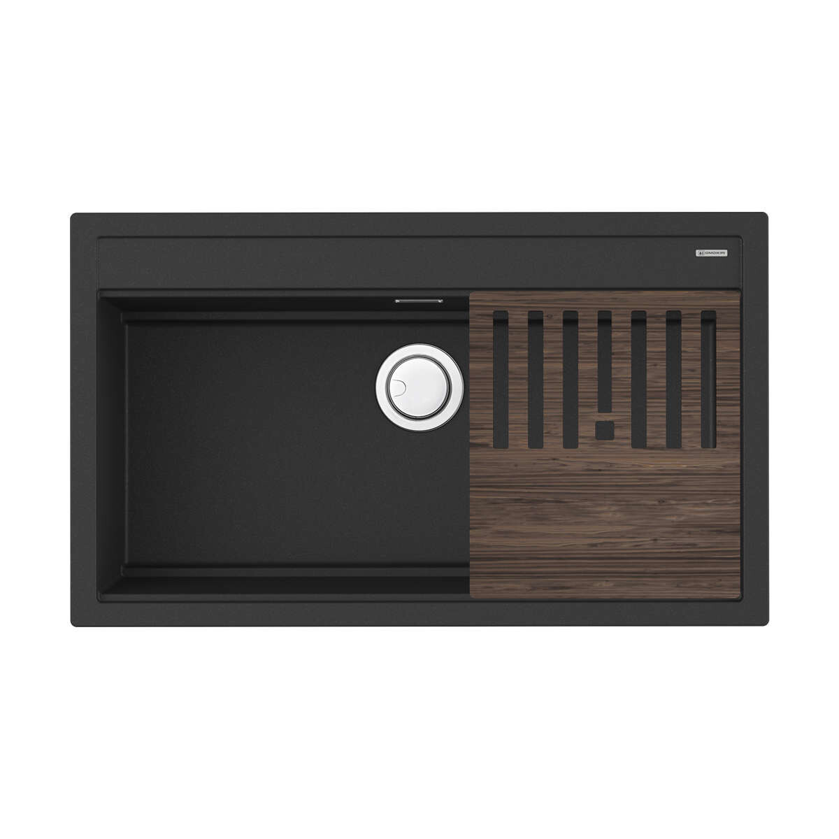 

Кухонная мойка Omoikiri Kitagawa 86-LB-GB Artceramic/графит NEW