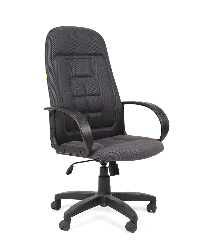 

Кресло Chairman 727 TW-12 серый N