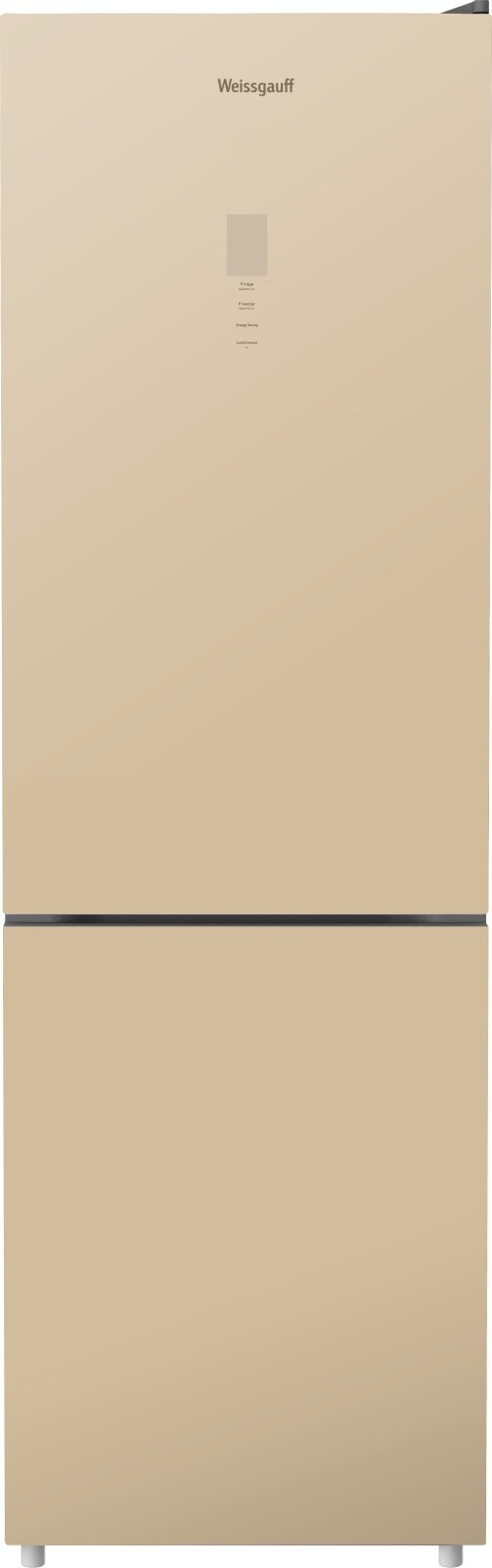 

Холодильник Weissgauff WRK 195 D Full NoFrost Beige Glass