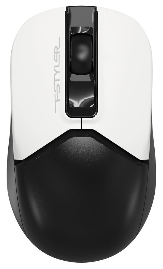 

Компьютерная мышь A4Tech Fstyler FB12 белый/черный